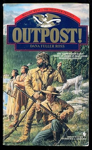 Seller image for The Frontier Trilogy #3 - Outpost for sale by Don's Book Store