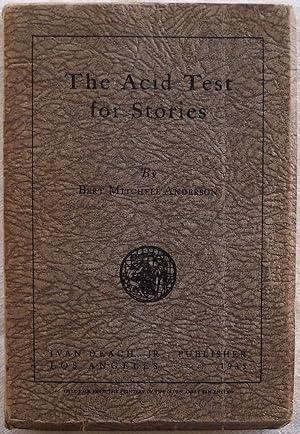 Seller image for THE ACID TEST FOR STORIES for sale by Champ & Mabel Collectibles