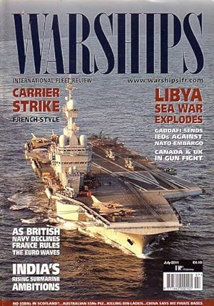 Image du vendeur pour WARSHIPS INTERNATIONAL FLEET REVIEW - July 2011 mis en vente par Jean-Louis Boglio Maritime Books