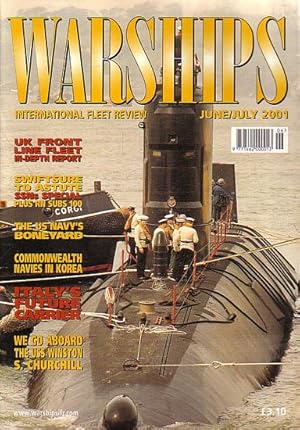 Image du vendeur pour WARSHIPS INTERNATIONAL FLEET REVIEW - June/July 2001 mis en vente par Jean-Louis Boglio Maritime Books