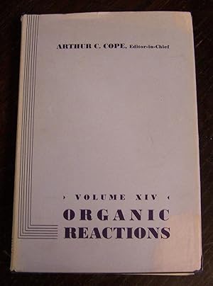 Organic Reactions, Volume 14