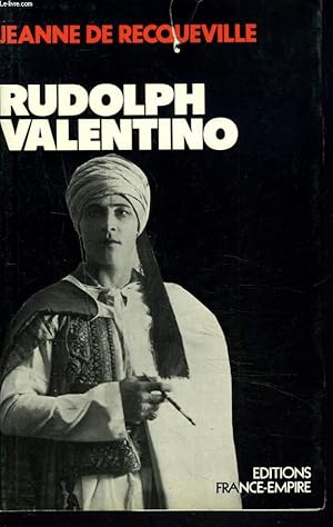 Seller image for RUDOLPH VALENTINO for sale by Le-Livre