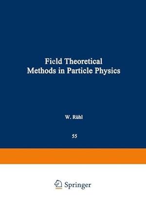 Field Theoretical Methods in Particle Physics (Nato Science Series B: (closed))