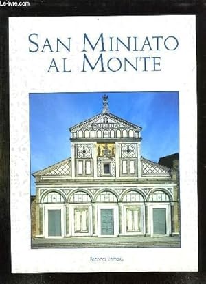 Bild des Verkufers fr SAN MINIATO AL MONTE. zum Verkauf von Le-Livre