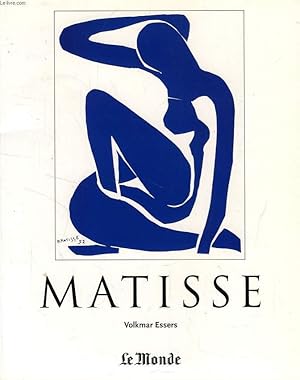 Seller image for MATISSE, 1869-1954, MAITRE DE LA COULEUR for sale by Le-Livre