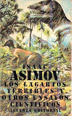 Imagen del vendedor de LOS LAGARTOS TERRIBLES Y OTROS ENSAYOS CIENTIFICOS (coleccion el libro de bolsillo num 674) a la venta por Libreria 7 Soles