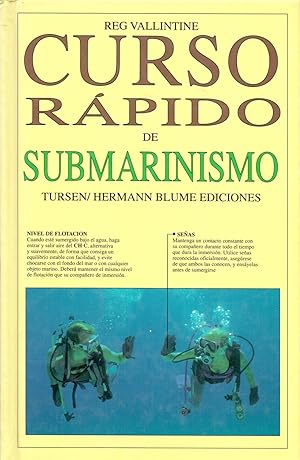 Seller image for CURSO RAPIDO DE SUBMARINISMO for sale by Libreria 7 Soles