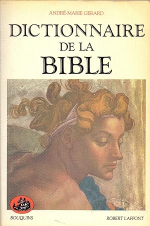 Seller image for DICTIONNAIRE DE LA BIBLE for sale by Libreria 7 Soles