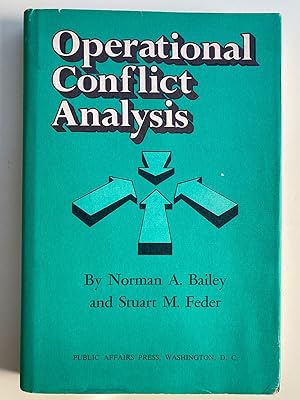 Bild des Verkufers fr Operational Conflict Analysis (Inscribed Copy) zum Verkauf von M.S.  Books