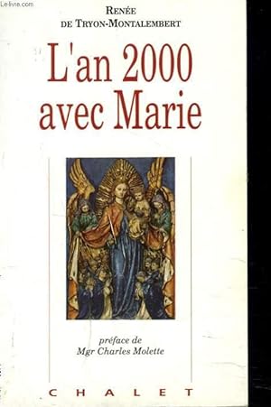 Bild des Verkufers fr L'AN 2000 AVEC MARIE zum Verkauf von Le-Livre