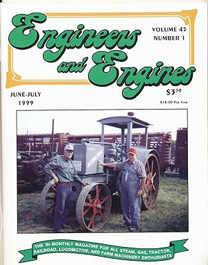 Bild des Verkufers fr Engineers and Engines, JUNE - JULY 1999 zum Verkauf von Rose City Books