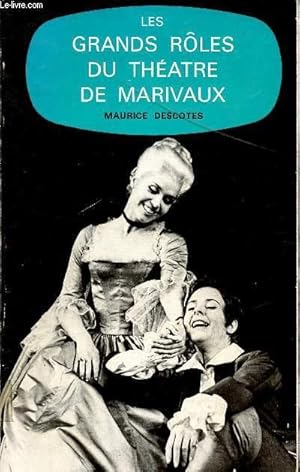 Bild des Verkufers fr LES GRANDS ROLES DU THEATRE DE MARIVAUX. zum Verkauf von Le-Livre