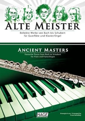 Bild des Verkufers fr Alte Meister fr Querflte und Klavier/Orgel : Beliebte Werke von Bach bis Schubert zum Verkauf von AHA-BUCH GmbH