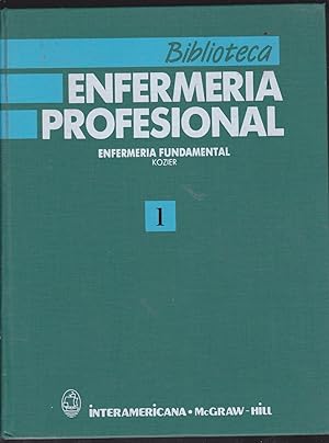 BIBLIOTECA ENFERMERIA PROFESIONAL(12 Tomos) 2ªEDIC-Enfermeria Fundamental-Enferm Materno Infantil...