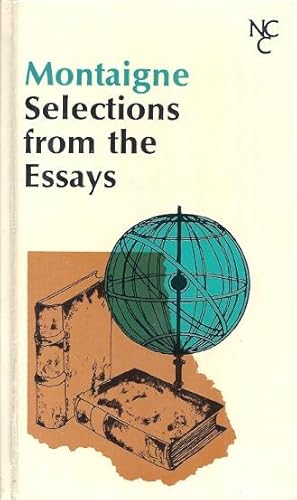 Image du vendeur pour SELECTIONS FROM THE ESSAYS mis en vente par Columbia Books, ABAA/ILAB, MWABA