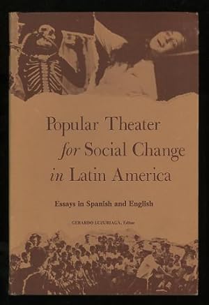 Seller image for Popular Theater for Social Change in Latin America: Essays in Spanish and English for sale by ReadInk, ABAA/IOBA