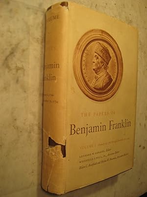 The Papers of Benjamin Franklin, Volume 1