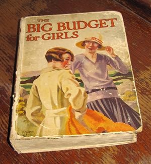Imagen del vendedor de The Big Budget for Girls a la venta por Makovski Books
