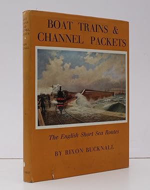 Imagen del vendedor de Boat Trains and Channel Packets. The English Short Sea Routes. NEAR FINE COPY IN DUSTWRAPPER a la venta por Island Books