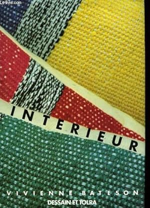 Seller image for INTERIEUR for sale by Le-Livre