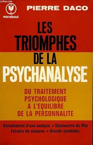 Seller image for LES TRIOMPHES DE LA PSYCHANALYSE for sale by Le-Livre