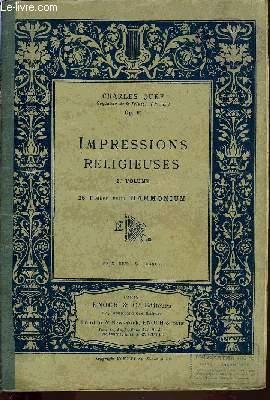 Seller image for IMPRESSIONS RELIGIEUSES for sale by Le-Livre