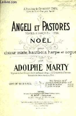Bild des Verkufers fr ANGELI ET PASTORES zum Verkauf von Le-Livre