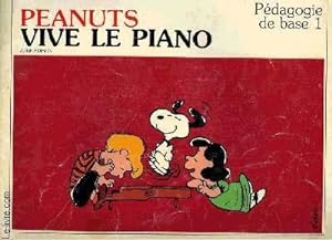 Bild des Verkufers fr PEANUTS, VIVE LE PIANO zum Verkauf von Le-Livre