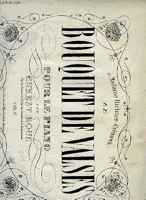 Seller image for LE BOUQUET DE VALSE for sale by Le-Livre