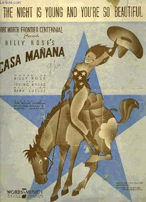 Immagine del venditore per THE NIGHT IS YOUNG AND YOU'RE SO BEAUTIFUL venduto da Le-Livre