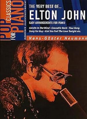 Bild des Verkufers fr The Very Best Of Elton John. Vol.1 : Easy arrangements for piano zum Verkauf von AHA-BUCH GmbH