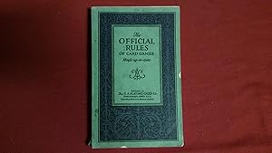 THE OFFICIAL RULES OF CARD GAMES HOYLE UP-TO-DATE