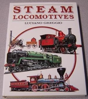 Imagen del vendedor de Steam Locomotives a la venta por Books of Paradise