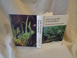 Bild des Verkufers fr Les Plantes D'Aquarium. Identification, Culture, Ecologie. zum Verkauf von librairie ESKAL