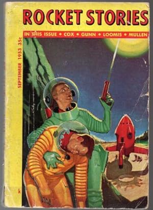 Image du vendeur pour Rocket Stories Vol. 1 No. 3 September 1953 mis en vente par Raymond Tait