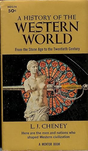 Seller image for A History of the Western World : From the Stone Age to the Twentieth Century for sale by Squirrel Away Books