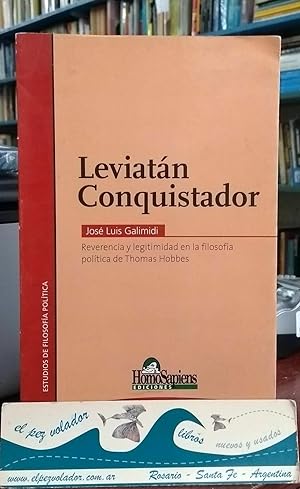 Imagen del vendedor de LEVIATAN CONQUISTADOR a la venta por Librera El Pez Volador