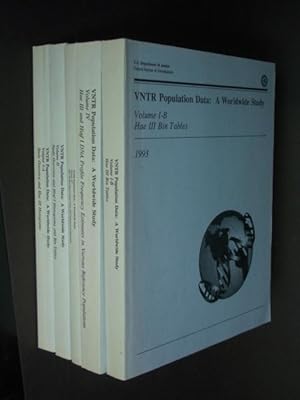 Imagen del vendedor de VNTR Population Data: A Worldwide Survey [four volumes in five books] a la venta por Bookworks [MWABA, IOBA]