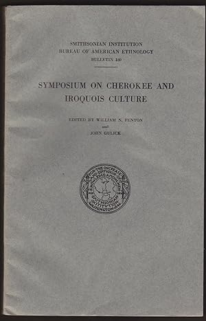 Seller image for Symposium on Cherokee and Iroquois Culture for sale by Cultural Images