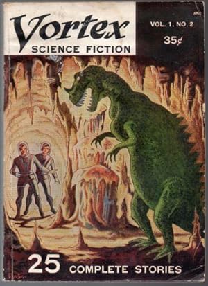 Imagen del vendedor de Vortex Science Fiction Vol. 1 No. 2 a la venta por Raymond Tait