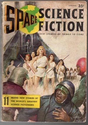 Imagen del vendedor de Space Science Fiction Vol. 1 No. 1 Spring 1957 a la venta por Raymond Tait