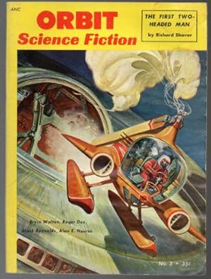 Bild des Verkufers fr Orbit Science Fiction Vol. 1 No. 3 July-August 1954 zum Verkauf von Raymond Tait