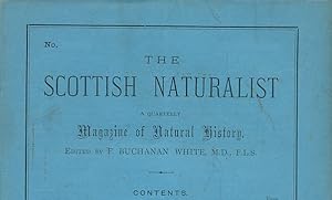 Imagen del vendedor de The Scottish Naturalist. Volume XXXVI (36). October 1879 a la venta por Barter Books Ltd