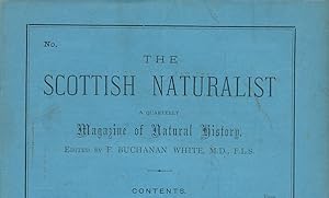 Imagen del vendedor de The Scottish Naturalist. Volume XL (40). October 1880 a la venta por Barter Books Ltd