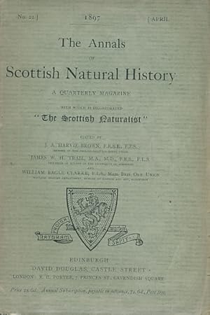 Image du vendeur pour The Annals of Scottish Natural History, incorporating "The Scottish Naturalist". Volume 22. April 1897 mis en vente par Barter Books Ltd