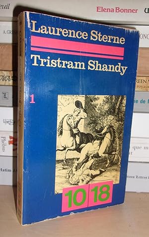 Imagen del vendedor de VIE ET OPINIONS DE TRISTRAM SHANDY, GENTILHOMME - Tome 1 a la venta por Planet's books