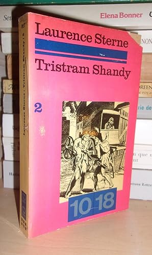 Imagen del vendedor de VIE ET OPINIONS DE TRISTRAM SHANDY, GENTILHOMME - Tome II a la venta por Planet's books