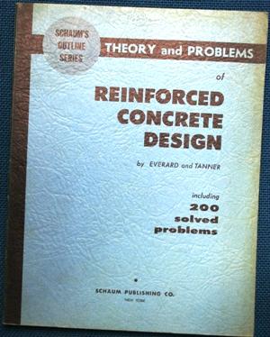 Theory and problems of reinforced concrete design