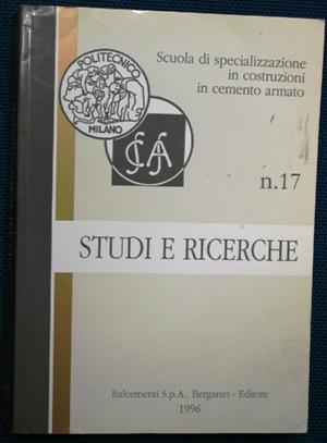 Studi e ricerche n 17