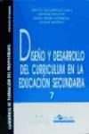 Imagen del vendedor de Diseo y desarrollo del currculum en la ESO a la venta por AG Library